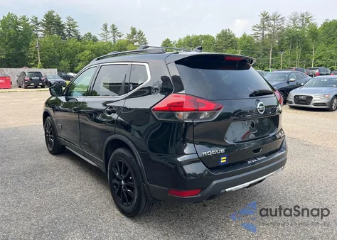 2017 Nissan Rogue Sv/Sl from USA, damaged, VIN 5N1AT2MV8HC766433